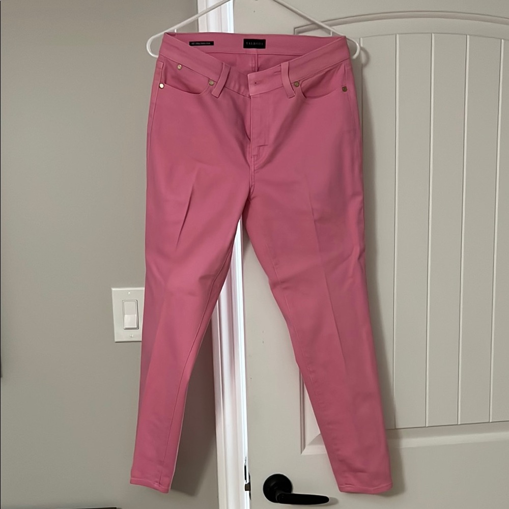 Talbots Pink Slim Fit Pants